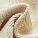 Marie | Ärmelloses Bodycon Rippenstrick Tank Top