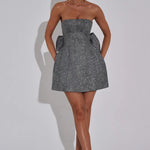 Emma | Glitzerndes Minikleid – Strahlende Eleganz für Unvergessliche Nächte Zendoo.de