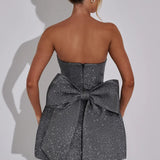 Emma | Glitzerndes Minikleid – Strahlende Eleganz für Unvergessliche Nächte Zendoo.de