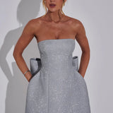 Emma | Glitzerndes Minikleid – Strahlende Eleganz für Unvergessliche Nächte Zendoo.de