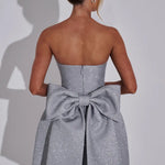 Emma | Glitzerndes Minikleid – Strahlende Eleganz für Unvergessliche Nächte Zendoo.de