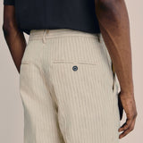 Herren-Anzughose mit Nadelstreifen – Eleganz im Old-Money-Stil