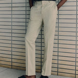 Herren-Anzughose mit Nadelstreifen – Eleganz im Old-Money-Stil