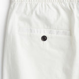 Francesco | Herren-Chinohose in Cremeweiß mit Kordelzug