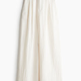 Linnen Hose mit Gürtel für Damen