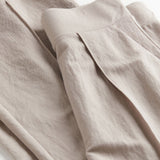 Luftige Damenhose mit weitem Schnitt und Bundfalten