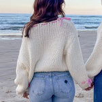 Bea | Creme Pullover Zendoo.de