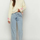 Bea | Creme Pullover Zendoo.de