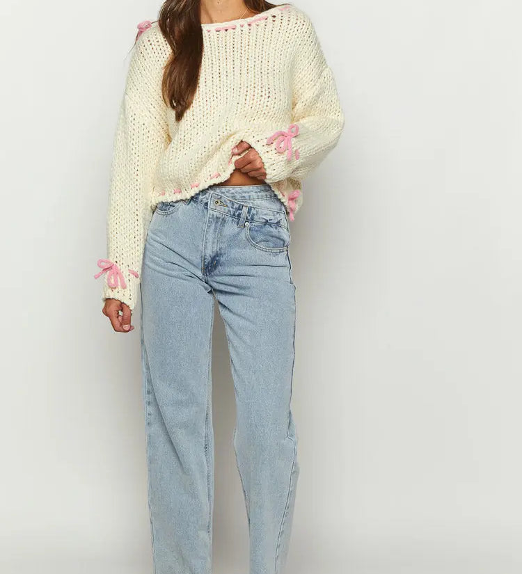 Bea | Creme Pullover Zendoo.de