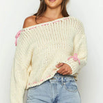 Bea | Creme Pullover Zendoo.de