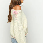 Bea | Creme Pullover Zendoo.de