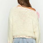 Bea | Creme Pullover Zendoo.de