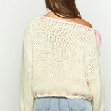 Bea | Creme Pullover Zendoo.de