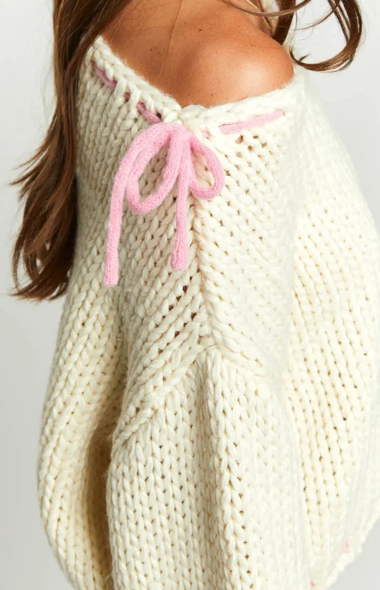 Bea | Creme Pullover Zendoo.de