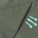 Leichte Outdoorjacke mit Kapuze und Windschutz für Alltag & Freizeit