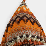 Lainie | Triangel-Bikini-Set mit Ethno-Muster und verstellbaren Bindebändern