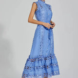 Maya | Elegantes Ärmelloses Kleid Zendoo.de