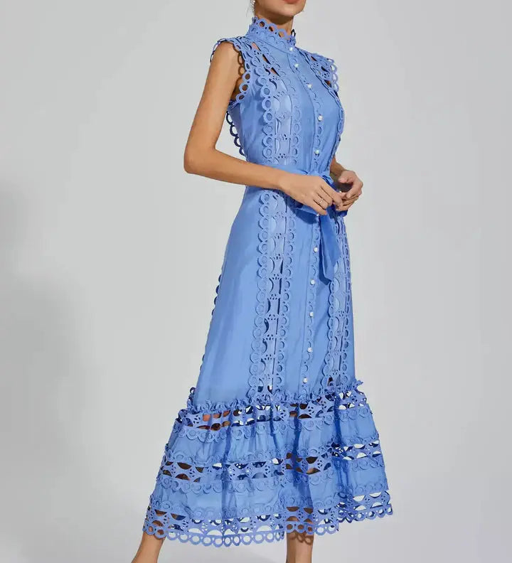 Maya | Elegantes Ärmelloses Kleid Zendoo.de