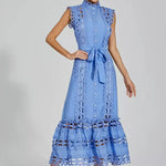 Maya | Elegantes Ärmelloses Kleid Zendoo.de