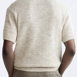 Lässiges Strickpolo im Vintage-Look