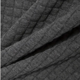 Liam | Waffelstrick-Poloshirt mit auffälliger Kontrastfarbe