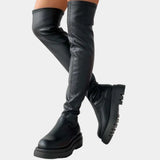 Ashley | Overknee Chic Stiefel Zendoo.de