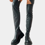 Ashley | Overknee Chic Stiefel Zendoo.de