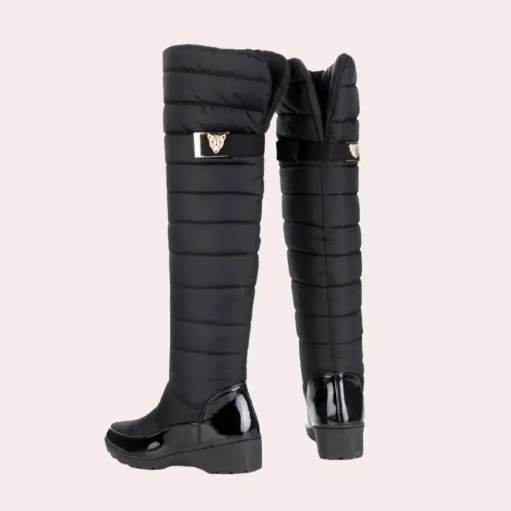 Anastasia | Warme Schicke Overknee Stiefel Zendoo.de