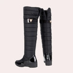 Anastasia | Warme Schicke Overknee Stiefel Zendoo.de