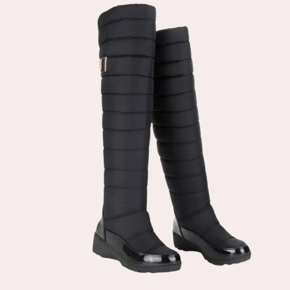 Anastasia | Warme Schicke Overknee Stiefel Zendoo.de