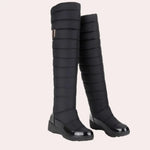 Anastasia | Warme Schicke Overknee Stiefel Zendoo.de