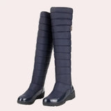 Anastasia | Warme Schicke Overknee Stiefel Zendoo.de