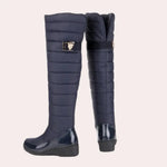 Anastasia | Warme Schicke Overknee Stiefel Zendoo.de