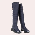 Anastasia | Warme Schicke Overknee Stiefel Zendoo.de