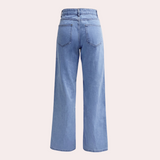 Emma | High-Waist Straight-Leg Jeans