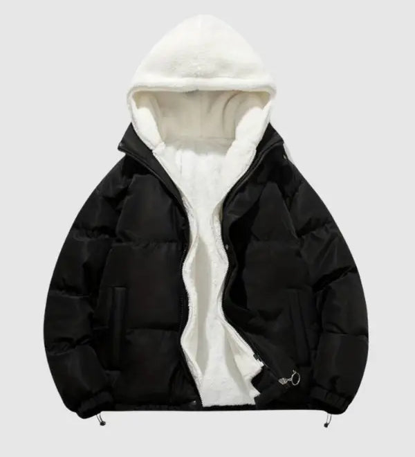 Chloé | Warme Reißverschluss-Winterjacke – Komfort und Stil für Kalte Tage Zendoo.de