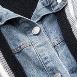 Nova | Denim-Hemd und Strick-Cardigan in Einem – Vielseitigkeit trifft Stil