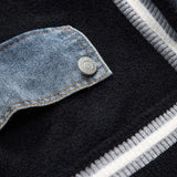 Nova | Denim-Hemd und Strick-Cardigan in Einem – Vielseitigkeit trifft Stil