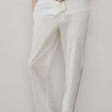 Herren-Casualhose mit Kordelzug – Minimalistischer Look in mehreren Farben