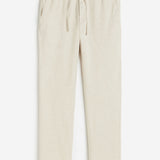 Herren-Casualhose mit Kordelzug – Minimalistischer Look in mehreren Farben