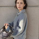 Mia | Strickjacke mit Langarm und Reißverschluss Zendoo.de