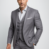 Herren Dreiteiliger Anzug mit Weste und Hose