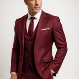 Herren Dreiteiliger Anzug mit Weste und Hose
