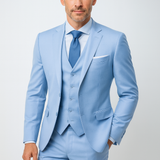 Herren Dreiteiliger Anzug mit Weste und Hose
