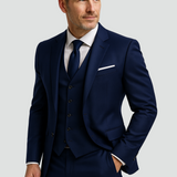 Herren Dreiteiliger Anzug mit Weste und Hose