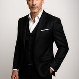 Herren Dreiteiliger Anzug mit Weste und Hose