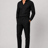 Herren Wildleder Mokassin mit Penny-Riemen