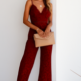 Eleganter Spitzen Jumpsuit für stilvolle Anlässe