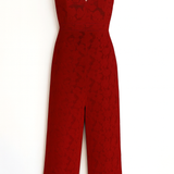 Eleganter Spitzen Jumpsuit für stilvolle Anlässe
