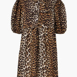 Chiara | Leoparden Kleid Zendoo.de